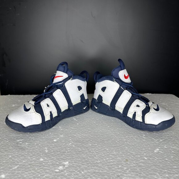Nike Air More Uptempo (TD) - 9C - Excellent Condition - Picture 4 of 6